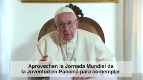 El papa pide a los jóvenes rezar por la paz y evangelizar de cara a la JMJ