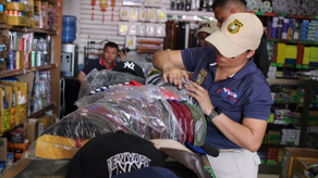 Aduanas retiene más de 200 gorras&nbsp;