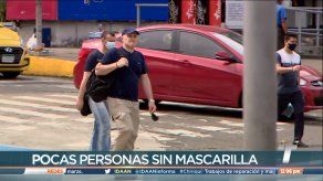 Reiteran que flexibilización en el uso de mascarillas es para lugares abiertos