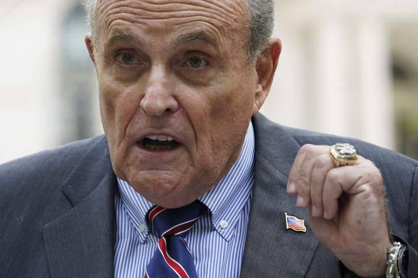 Rudy Giuliani﻿.