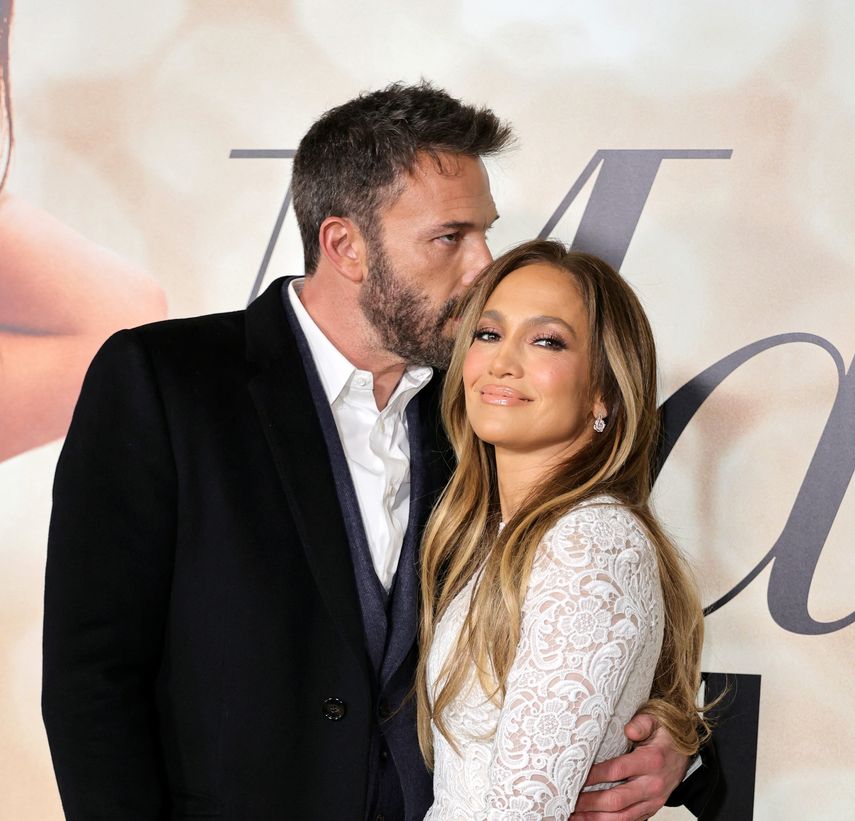 Jennifer López y Ben Affleck celebrarán su boda el fin de semana