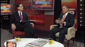 Lewis Navarro pide creatividad en tema del combustible Lewis Navarro pide creatividad en tema del combustible