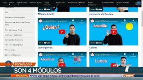Web del IPHE enseña a través de módulos la lengua de señas