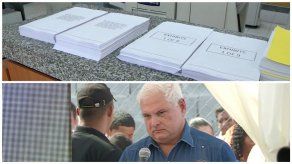 Defensa de Martinelli tiene acceso a expedientes de extradición