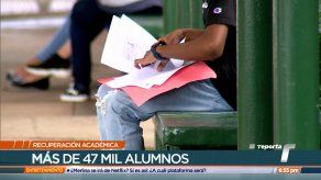 Más de 47 mil estudiantes deberán asistir a Recuperación Académica
