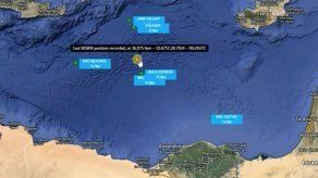 Hallan posibles restos del avión al sur de la isla griega de Kárpatos