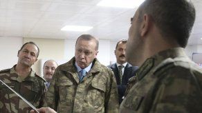 Erdogan promete ampliar ofensiva de Turquía en suelo sirio