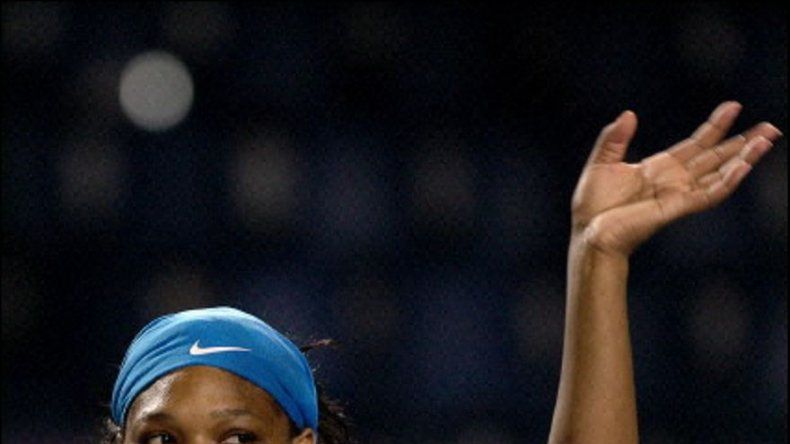 Hermanas Williams y Lindsay Davenport en nómina a Pekín