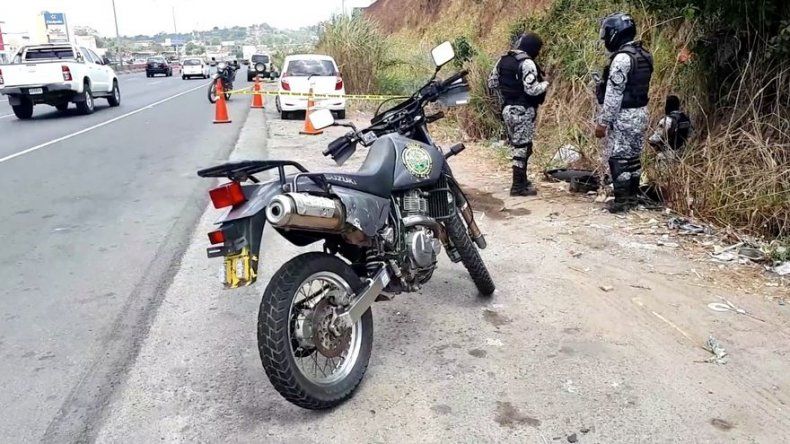 Capturan a una persona tras persecución policial en Panamá Oeste