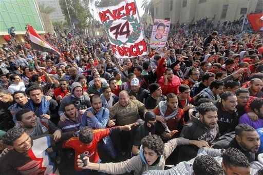 Egipto: condenas a muerte por violencia en fútbol