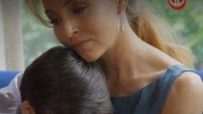 EL AMOR INVENCIBLE | Leona habla con los hijos de Gael
