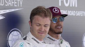 Hamilton se disculpa por el accidente en el Gran Premio de España