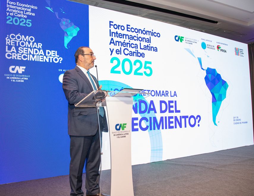 Presidente ejecutivo de CAF