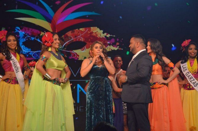 Escogencia de la reina del Carnaval “Panamá Un País en Fiesta” 2020