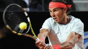 Nadal gana sin problemas a Fognini en Roma