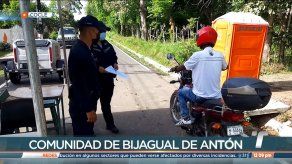 En el sector coclesano de Bijagual se da brote de casos de COVID-19