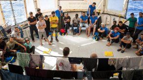 El Aquarius pide a Francia que le permita atracar de forma excepcional