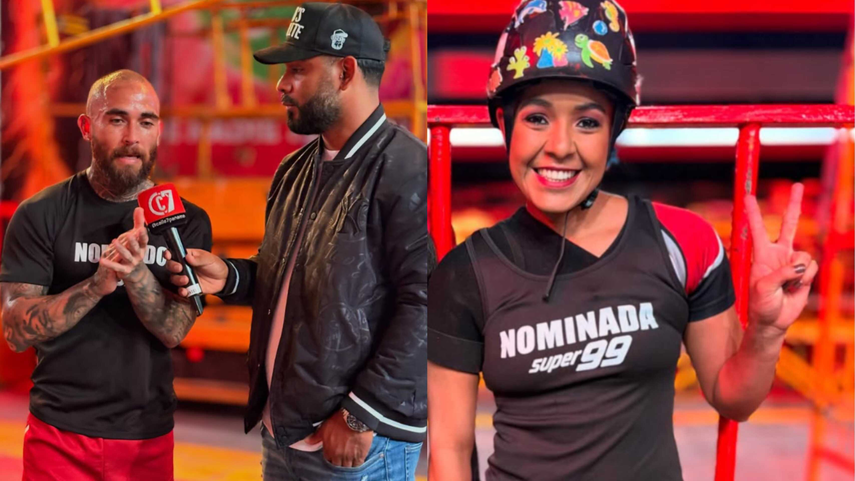 Calle 7 Panamá: Rafe y Kathiana van a la competencia de amenazados.