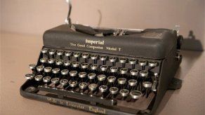Máquinas de escribir de famosos a exposición