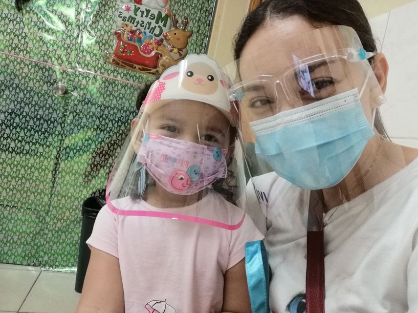 Uso obligatorio de caretas en los centros de salud de Panamá ¿Lo sabías?