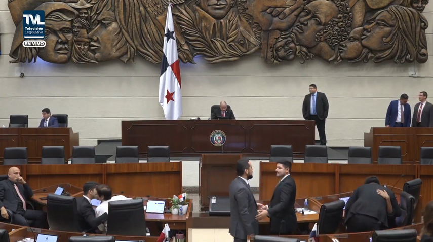 Asamblea Nacional inicia sesiones extraordinarias para discutir proyecto de ley de Sustancia Económica.