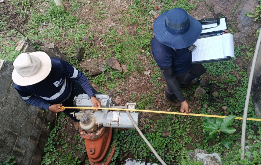 IDAAN culminará el diagnóstico para plan de desinfección de red de agua en Chitré.