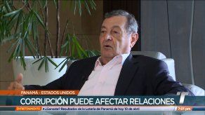 Corrupción puede afectar relaciones Panamá - Estados Unidos