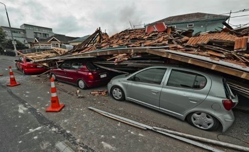 Terremoto en Nueva Zelanda