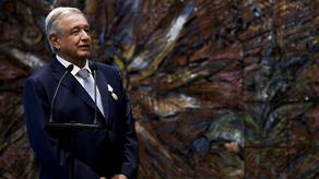 El presidente de México, Andrés Manuel López Obrador.