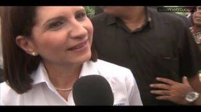 Primera Dama descartó candidatura presidencial para el 2014