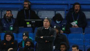 Real Madrid con Carlo Ancelotti es favorito ante Chelsea en la Champions League