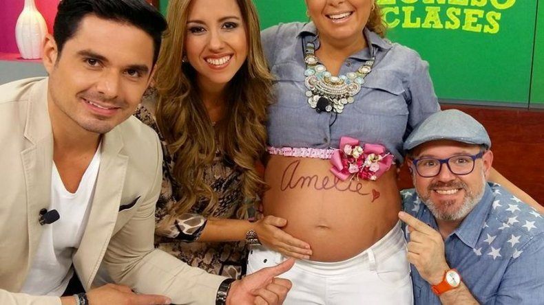 Delyanne Arjona elige el nombre de su bebé