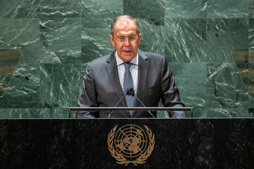 Sergey Lavrov.