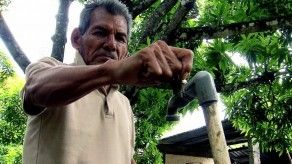 La falta de agua potable en La Pintada en Coclé