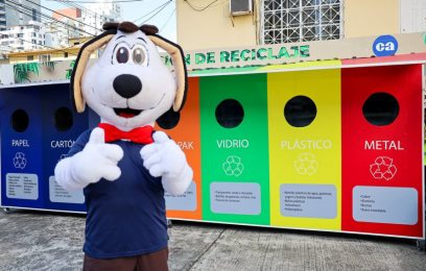 Centro de reciclaje de la Caja de Ahorros, estará habilitada desde mañana