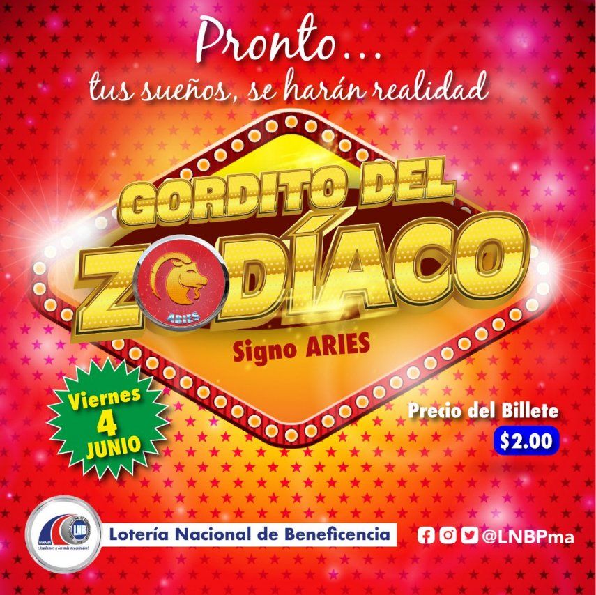Lotería - Gordito del Zodíaco
