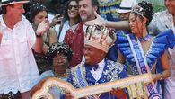 Río de Janeiro inaugura su famoso CarnavaL 2026 con la entrega de llaves al Rey Momo. Río de Janeiro inaugura su famoso CarnavaL 2026 con la entrega de llaves al Rey Momo.