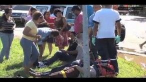 Accidente de tránsito deja más de 10 heridos en Chiriquí