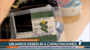 Denuncian la venta de carnés falsos para manipulación de alimentos