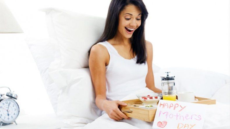¿Cómo prepararle un rico desayuno a mamá?