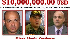 Los abogados de Cliver Alcalá que buscan sean desechados los cargos de narcoterrorismo presentados contra su cliente hace casi dos años por fiscales federales en Manhattan, Estados Unidos.