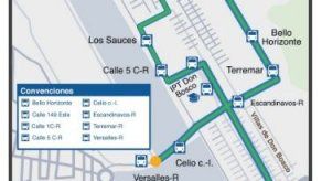 Unificarán recorrido de las rutas Corredor Sur – Don Bosco – Caobos