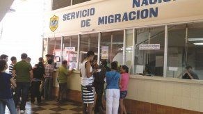 Autoridades de Migración de Panamá detienen a 23 dominicanas ilegales