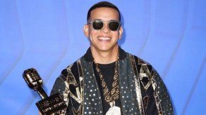 Daddy Yankee durante los Premios Billboard 2021.