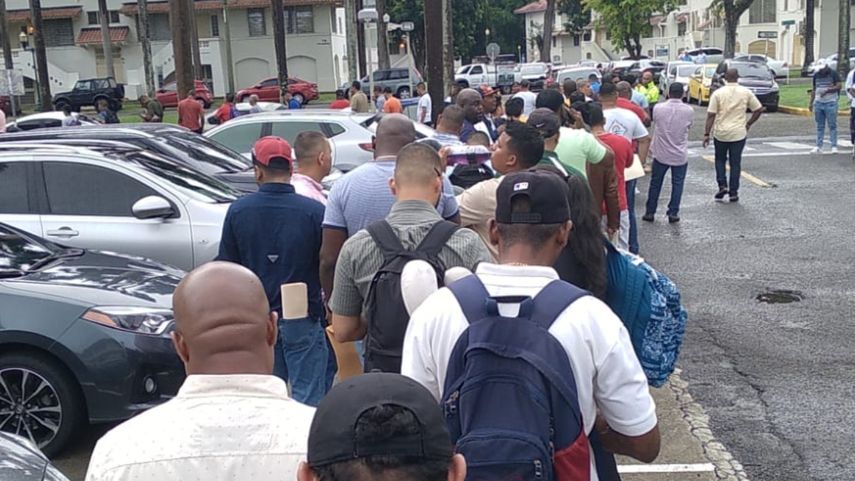 Feria de empleo del Canal de Panamá: Se registra la asistencia de más de 5 mil personas