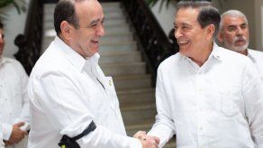 Cortizo aborda temas bilaterales con presidente electo de Guatemala y confirma asistencia a investidura