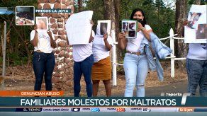 Familiares de los reclusos denuncian abusos durante requisas en La Joya