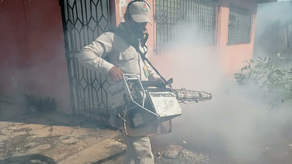 Operativo contra el dengue por la Alcaldía de Panamá, MINSA y la AAUD