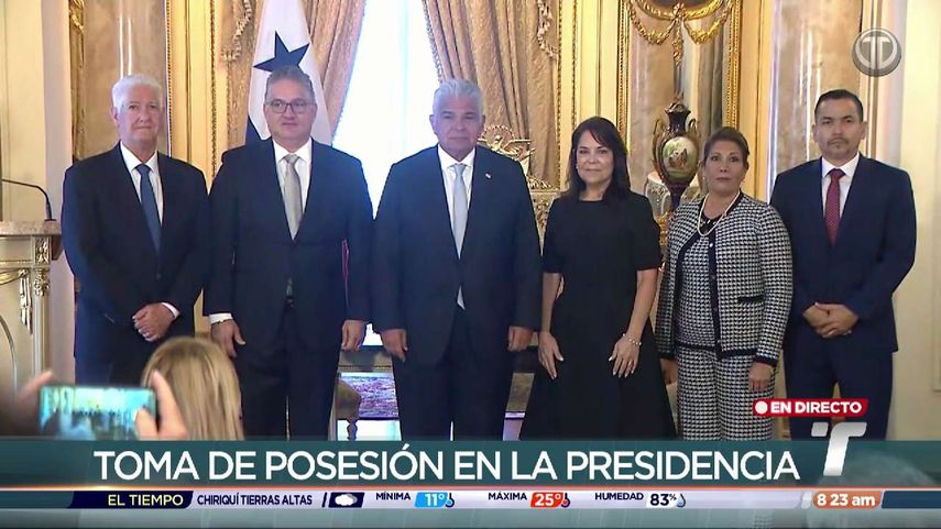 Toma de posesión de Procuradores y Magistrados del Tribunal Electoral