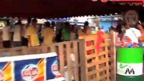 Trifulca en culecos en Juan Díaz